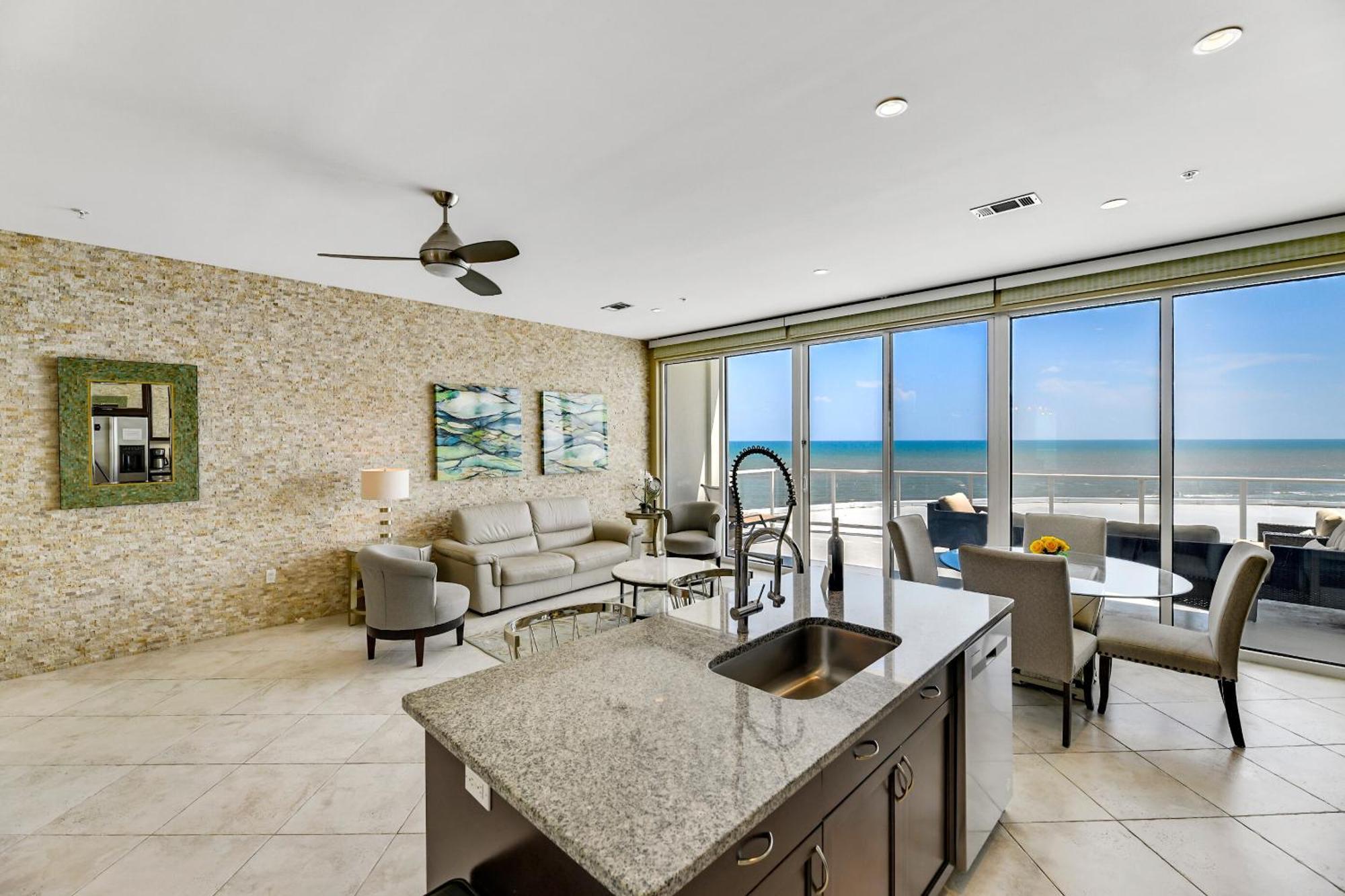 Diamond Beach Penthouse 5Ph3 Galveston Ngoại thất bức ảnh