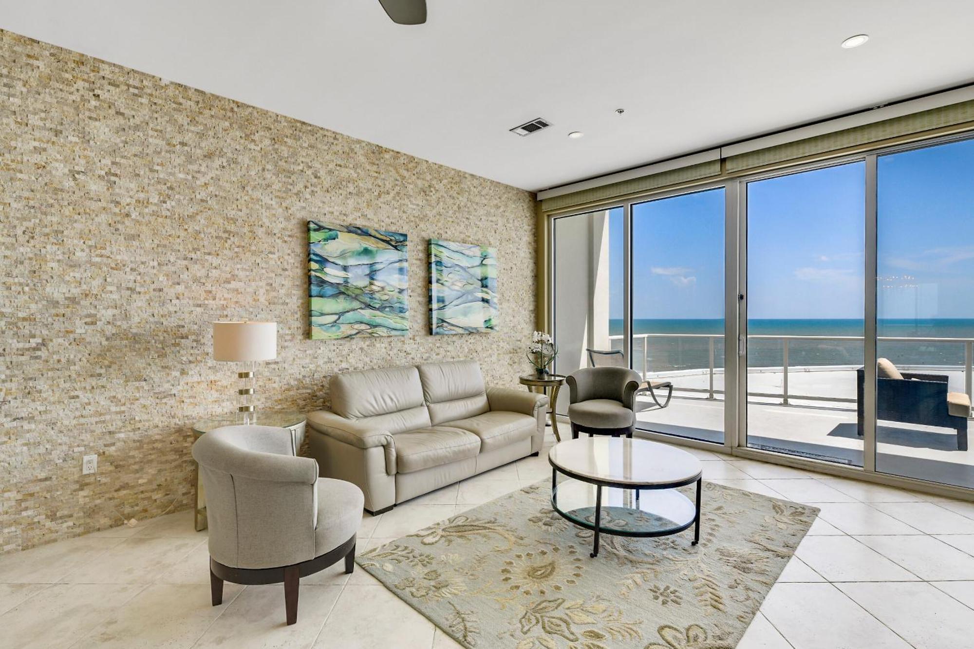 Diamond Beach Penthouse 5Ph3 Galveston Ngoại thất bức ảnh