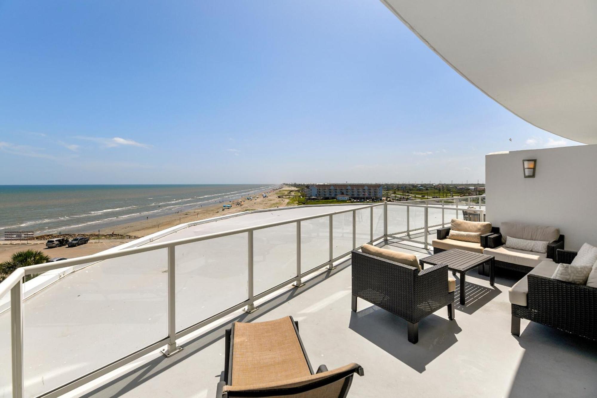 Diamond Beach Penthouse 5Ph3 Galveston Ngoại thất bức ảnh