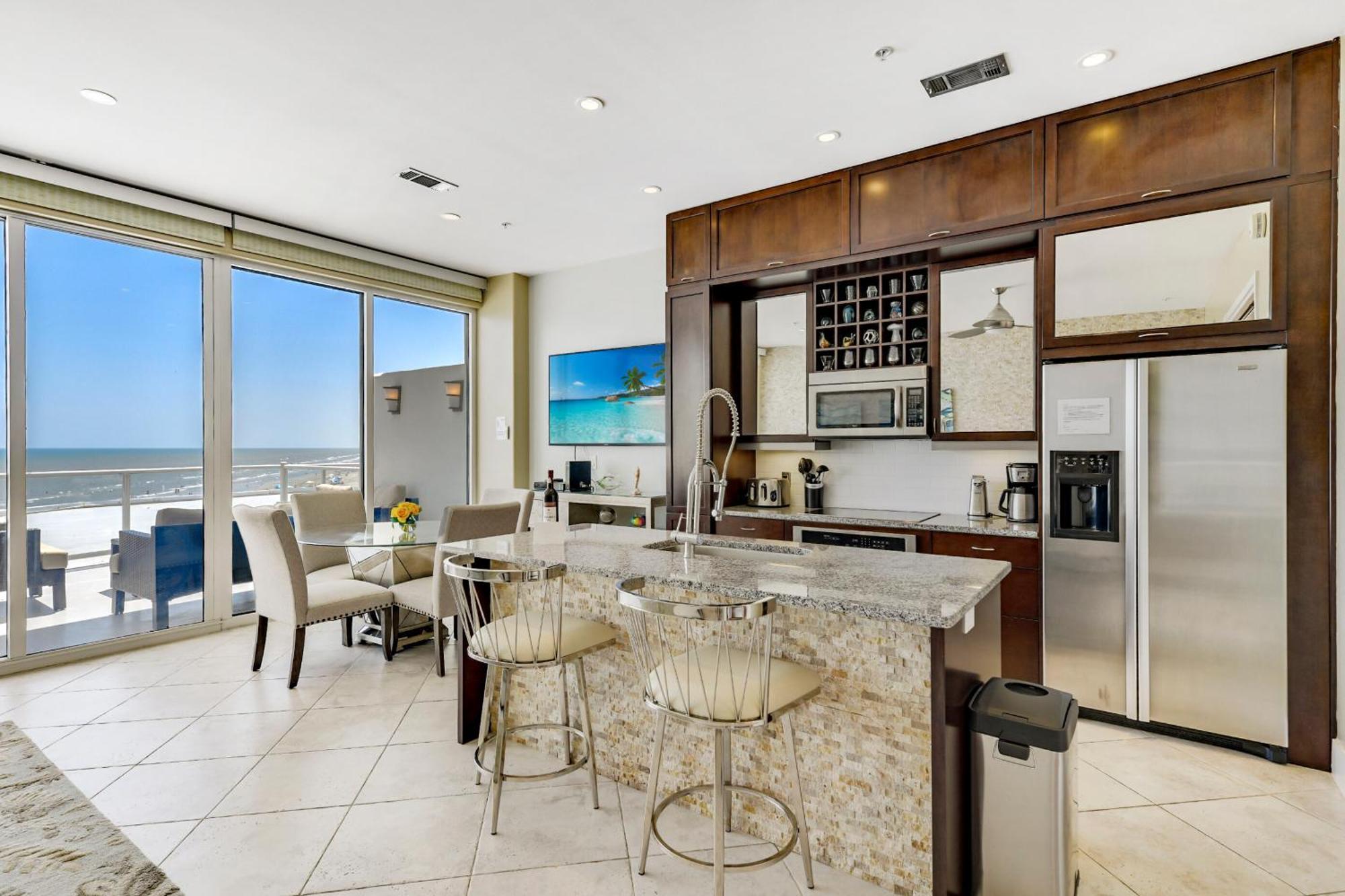 Diamond Beach Penthouse 5Ph3 Galveston Ngoại thất bức ảnh