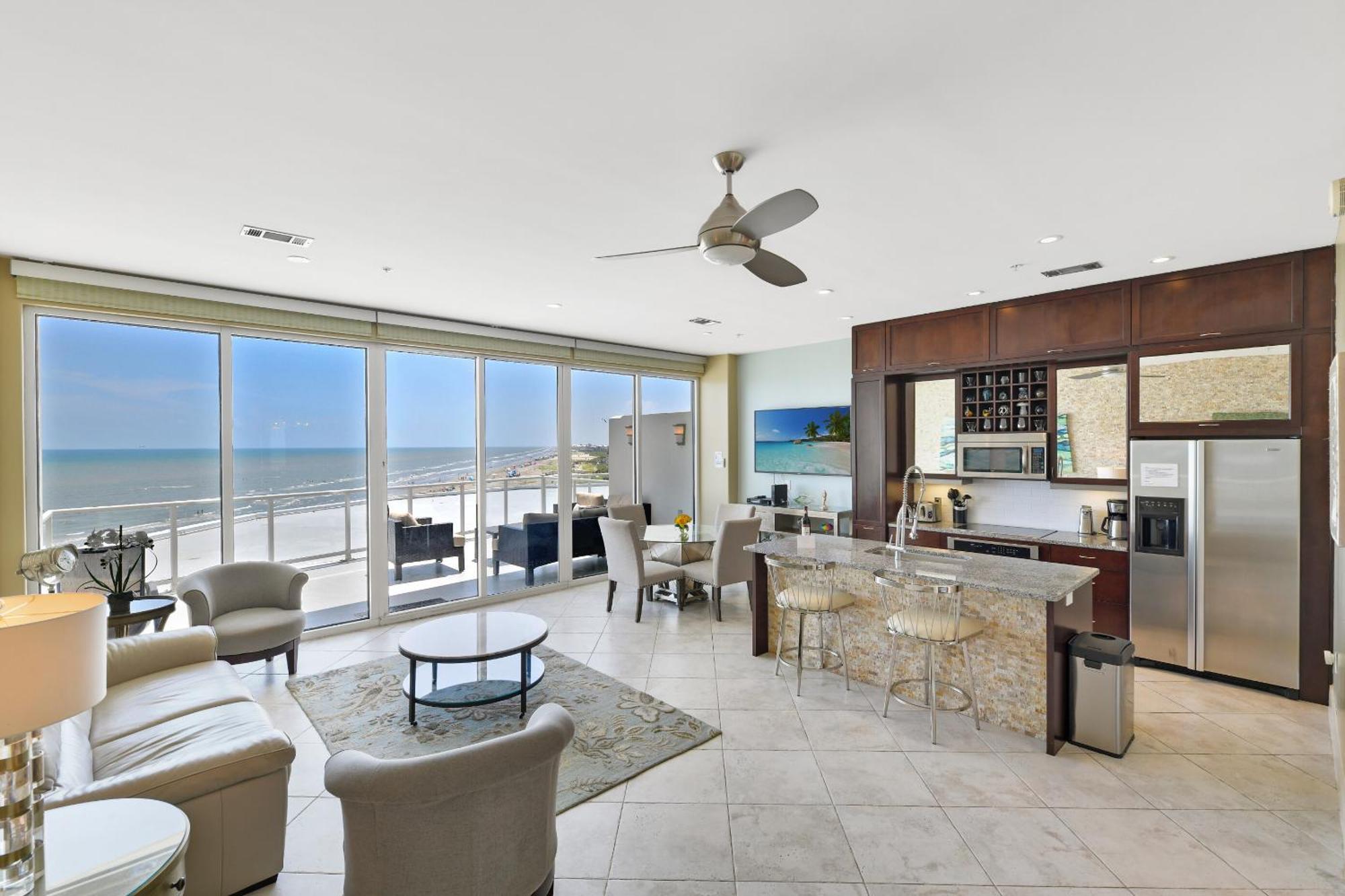 Diamond Beach Penthouse 5Ph3 Galveston Ngoại thất bức ảnh